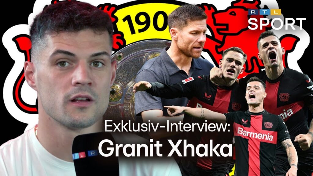 „Wir können Legenden werden!“ - Xhaka über Alonsos Zukunft, Wirtz' Stärken, Titel und den FC Bayern