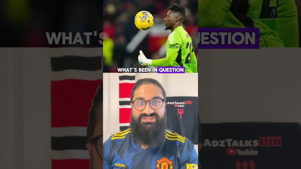 Andre Onana FORM at Manchester United 🧤🙏🏽✅