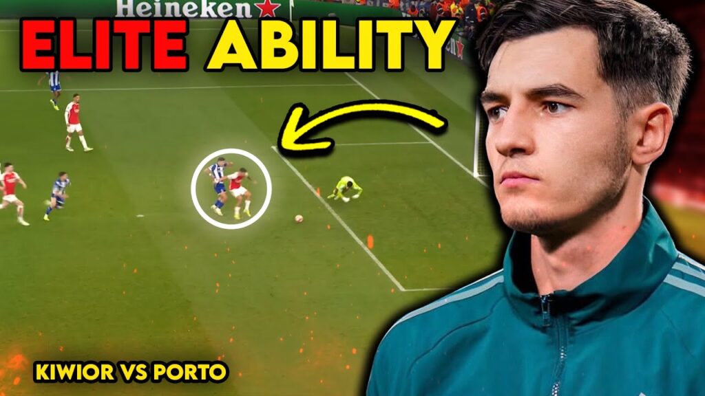 Why Arsenal’s Jakub Kiwior Was OUTSTANDING Vs Porto Why Arsenal's Jakub Kiwior Was OUTSTANDING Vs Porto