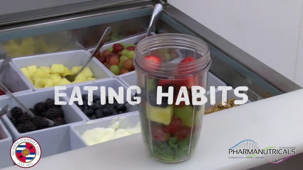 Reading FC players discuss their eating habits!