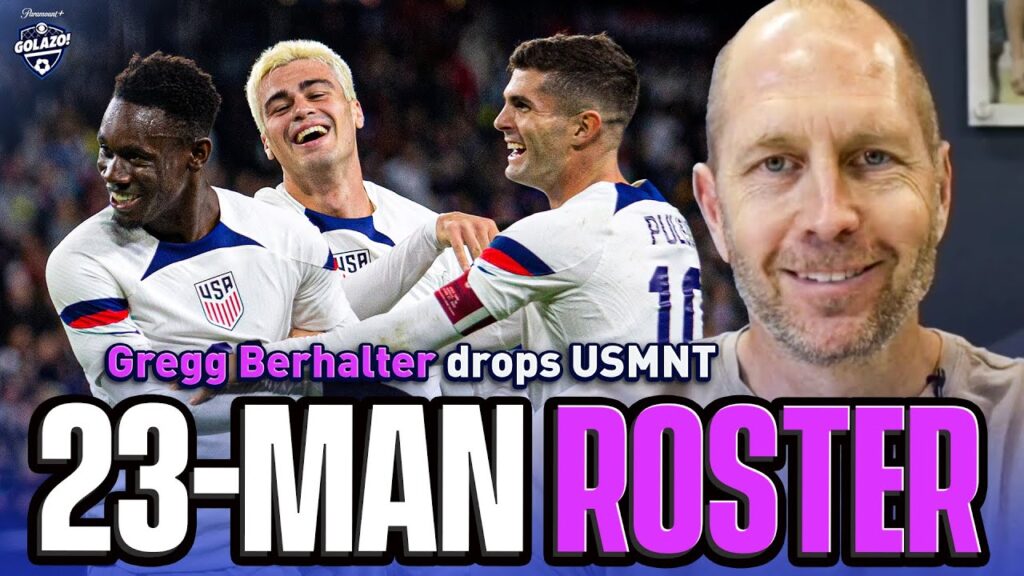 Gregg Berhalter opens up about USMNT Nations League roster picks! | UCL Today | CBS Sports Golazo