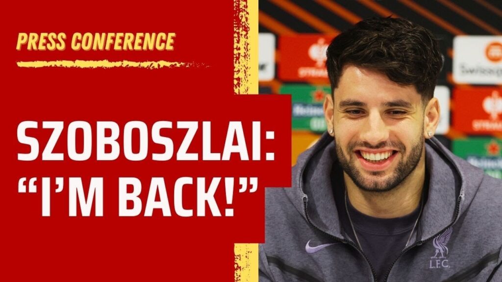 Wataru Endo, injury & adapting to Liverpool | Dominik Szoboszlai Press Conference