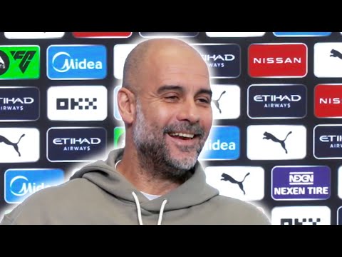 'Bruno Fernandes is AN EXCEPTIONAL PLAYER!' | Pep Guardiola EMBARGO | Man City v Man Utd | Derby