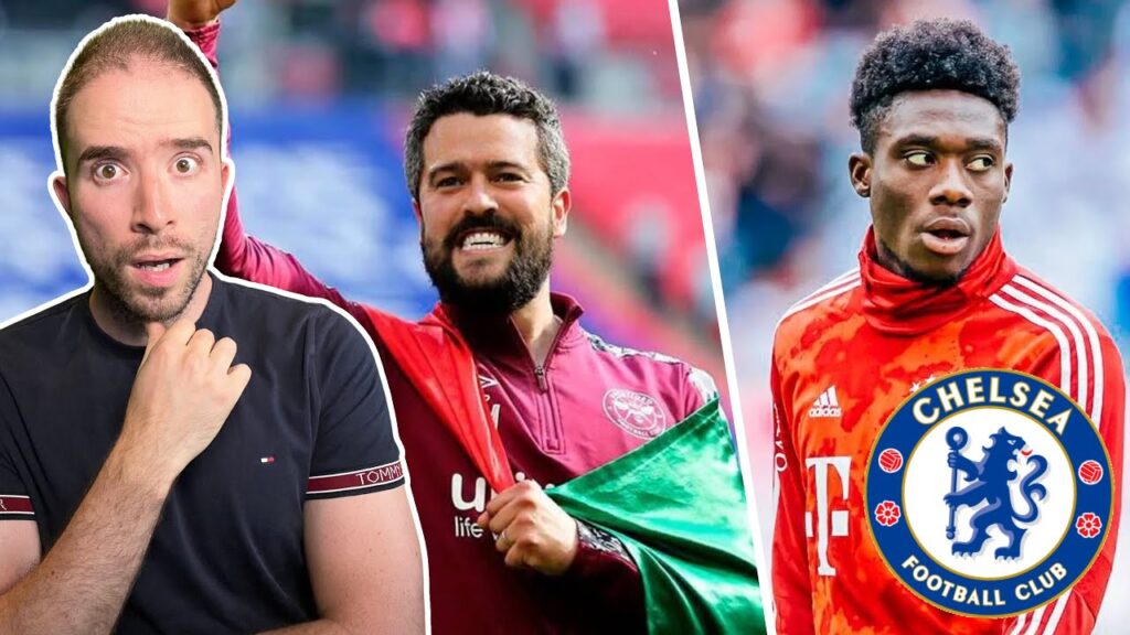 Chelsea Acquire Brentford Set Piece Coach Bernardo Cueva | Chelsea Want Alphonso Davies?!