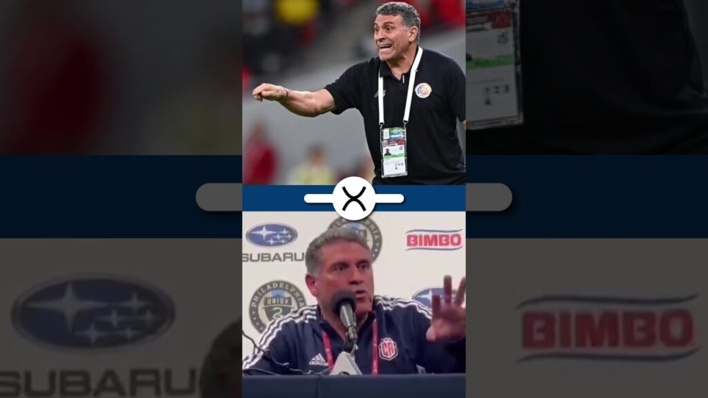 "Somos emocionalmente fuertes, pero futbolísticamente débiles"  Luis Fernando Suárez, DT de Costa