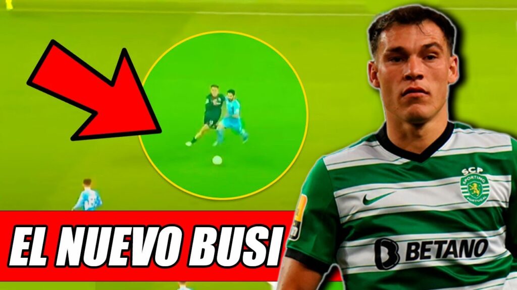 ESTE ES EL MONSTRUO URUGUAYO DE 22 AÑOS QUE PODRÍA SUPLIR A SERGIO BUSQUETS | FICHAJES FC BARCELONA ESTE ES EL MONSTRUO URUGUAYO DE 22 AÑOS QUE PODRÍA SUPLIR A SERGIO BUSQUETS | FICHAJES FC BARCELONA