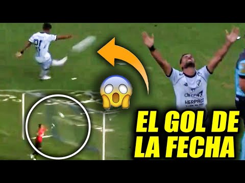 🔥¡Desde atrás de mitad de cancha! El golazo de Vega que le dio el triunfo a All Boys