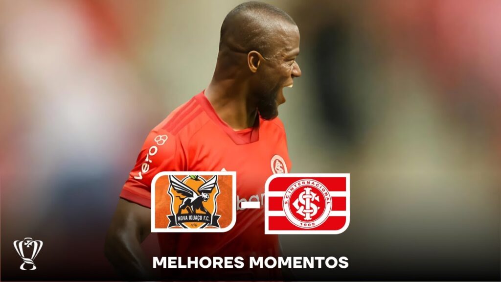 Gol de Enner Valencia Nova Iguaçu 0 x 2 Inter | Copa do Brasil 2024