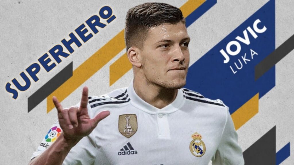 Luka Jovic 2019 – Welcome To Real Madrid – Amazing Goals & Skills Luka Jovic 2019 - Welcome To Real Madrid - Amazing Goals & Skills