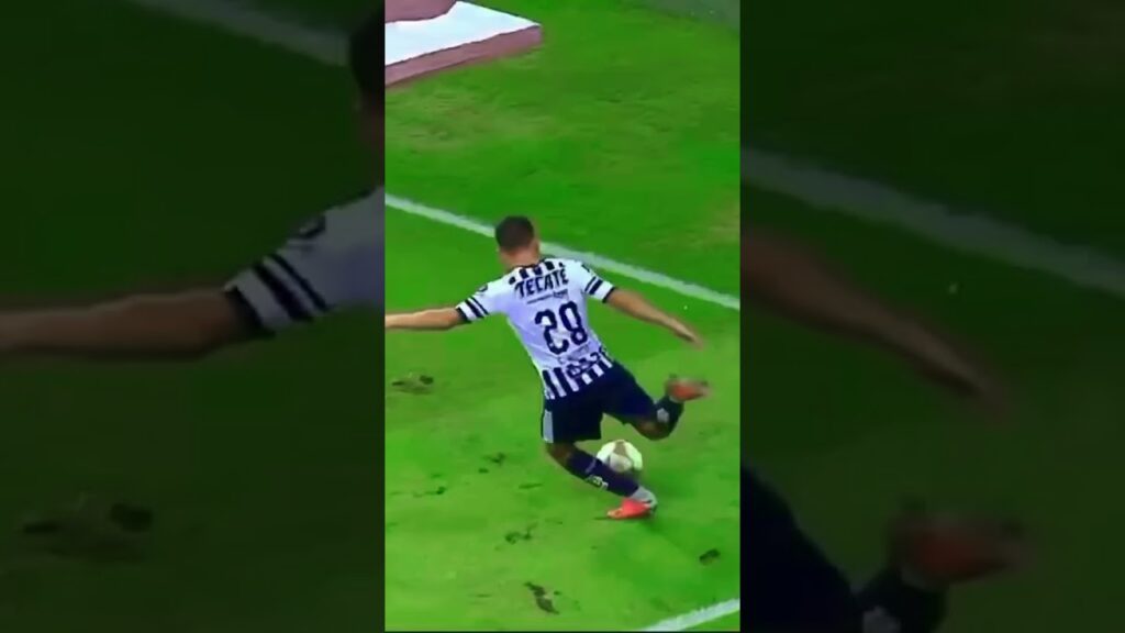 Golazo de Funes Mori contra Santos 🤠🇫🇮| Rayados vs Monterrey