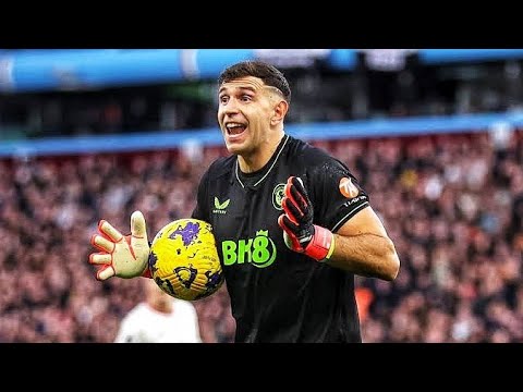 Emi Martinez is Magical in 2024 With Aston Villa.HD