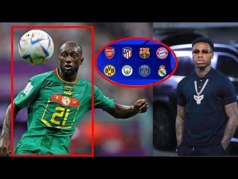 Youssouf Sabaly a décidé de mettre fin à sa carrière internationale, UCL Les quarts de finalists...