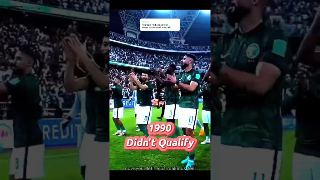Saudi Arabia World Cup History (1962-2022)🇸🇦 Who's Next ? #worldcup #football #saudiarabia #shorts