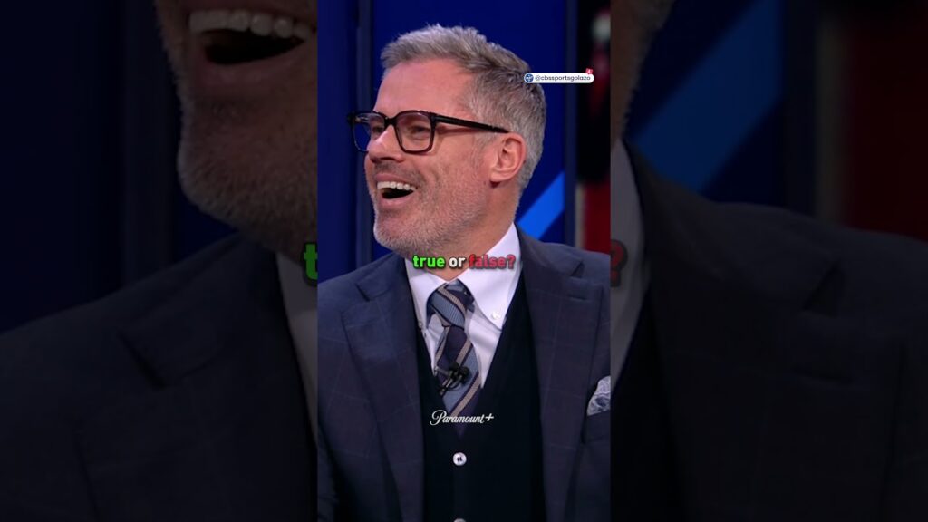 Harry Kane didn’t have to expose Carragher like that 😂