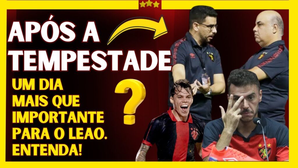 [ENTENDA!] APÓS A TEMPESTADE, UM DIA IMPORTANTE PARA O LEÃO!