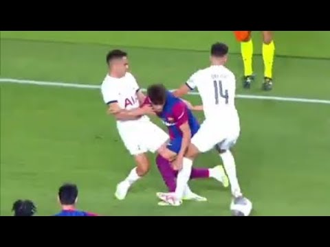 ABDE EZZALZOULI DESTROYING TOTTENHAM