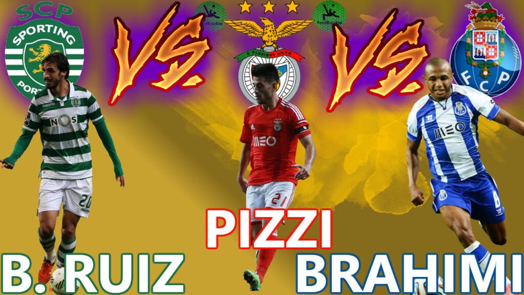 Bryan Ruiz vs Pizzi vs Brahimi • Battle of the Rivals │2016
