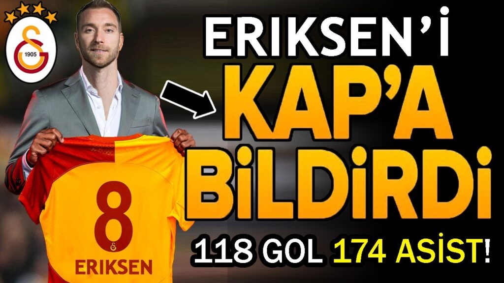 GALATASARAY'A 100 MİLYON EURO'LUK ÇİLEK TRANSFERİ! 118 GOL 174 ASİST...