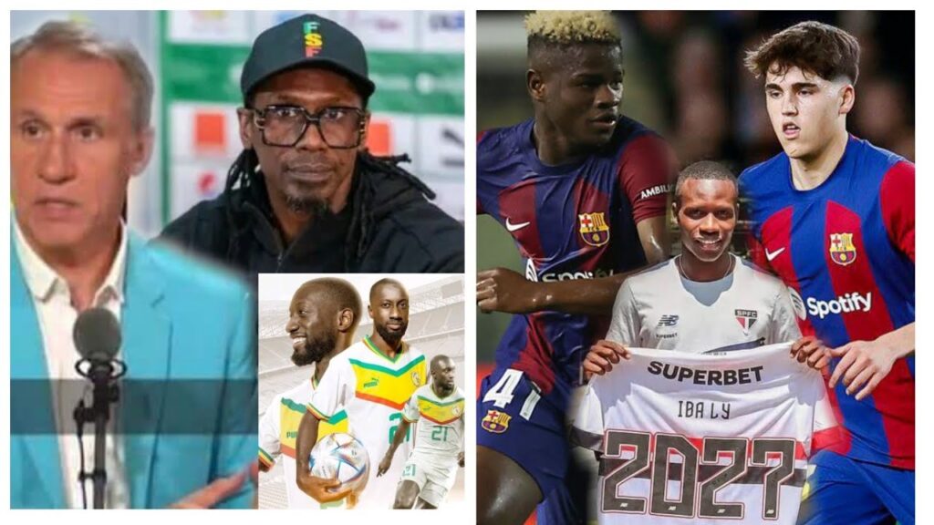 Sénégal : Aliou Cissé face à la presse ce vendredi..Sabaly arrête sa carrière.. Curbasi et Ngor Faye