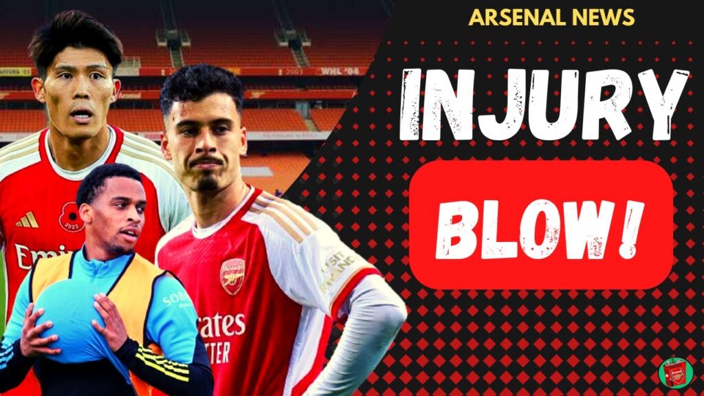 MARTINELLI, TIMBER & TOMIYASU Injury Update Ahead of Porto Match