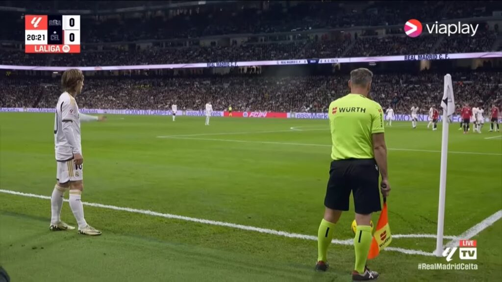 Luka Modric MASTERCLASS vs Celta Vigo (10/03/2024) | 1080i English Commentary HD