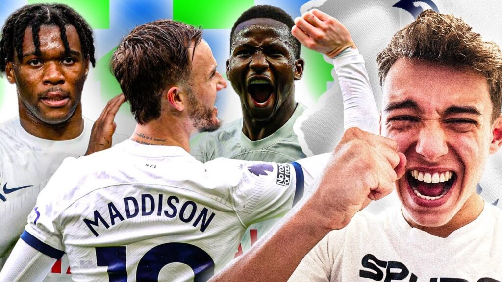 Maddison SCORES! Sarr INSANE! Udogie CLASS! - Reaction Aston Villa 0-4 Tottenham w/@SpursLive