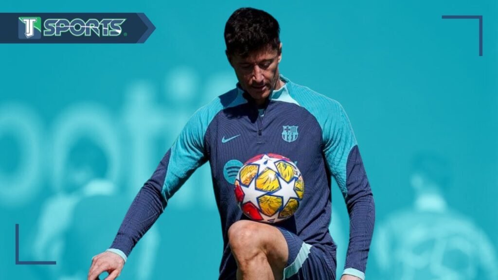 Robert Lewandowski y el FC Barcelona ENTRENAN para ELIMINAR al Napoli y SEGUIR VIVOS en la Champions