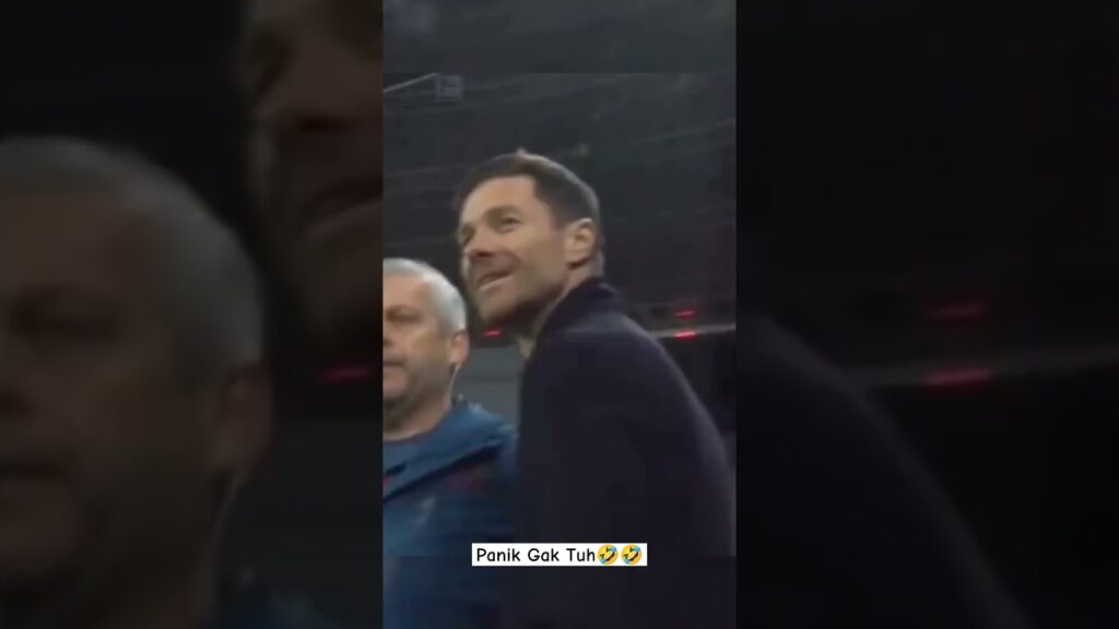 Momen Selebrasi Granit Xhaka Yang Sempat Membuat Xabi Alonso Serta Staff Bayern Leverkusen Panik