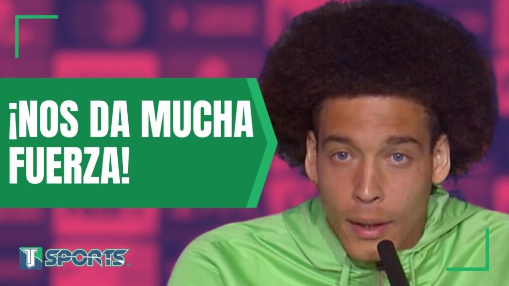 Axel Witsel HABLA del REGRESO de Antoine Griezzman con Atlético Madrid para ENFRENTAR al Inter Milán