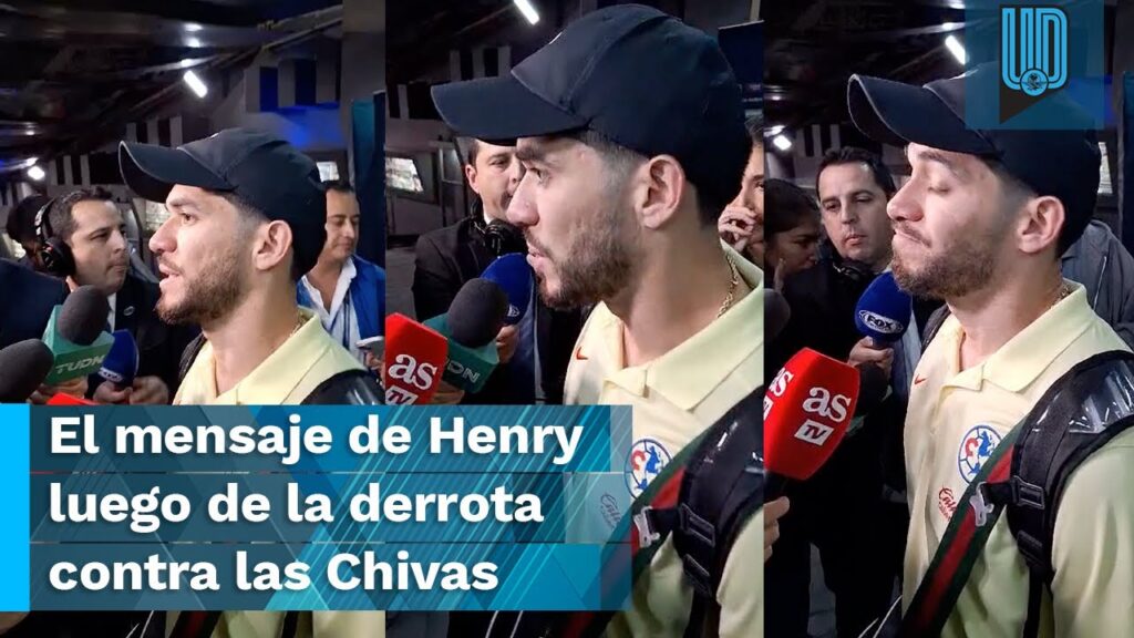 El mensaje de Henry Martín luego de la derrota contra las Chivas I Champions Cup
