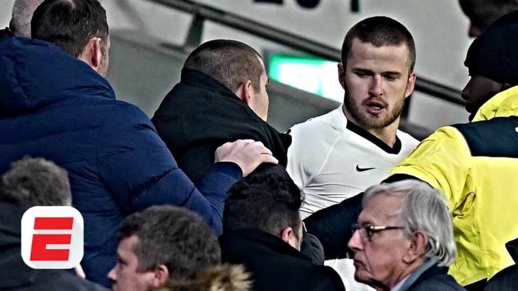 Eric Dier has no excuse for entering the stands – Craig Burley | FA Cup