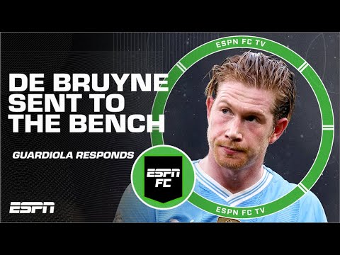 Kevin De Bruyne IS HAPPY?! Craig Burley breaks down Pep Guardiola’s post-match comments | ESPN FC
