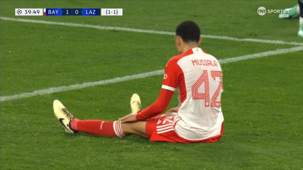 Jamal Musiala Vs Lazio | Home (05/03/24)