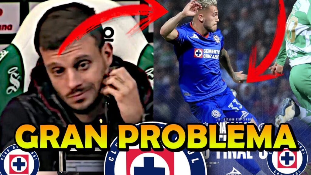 EL GRAN PROBLEMA que debe resolver Martín Anselmi en CRUZ AZUL. Nadie puede creer lo que pasó