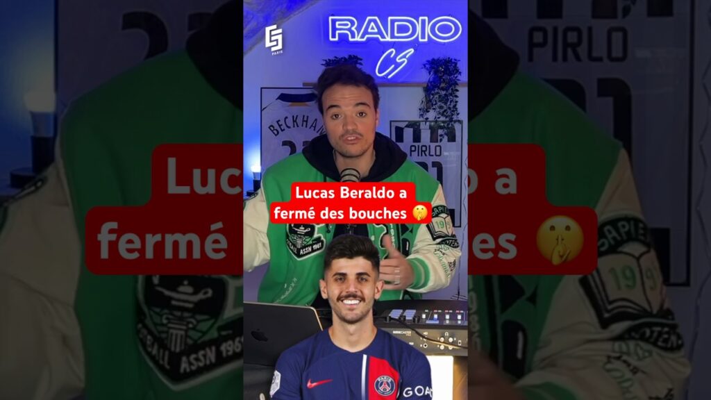 🇧🇷Beraldo va-t-il remplacer Marquinhos ?! #psg #beraldo #foot #shorts