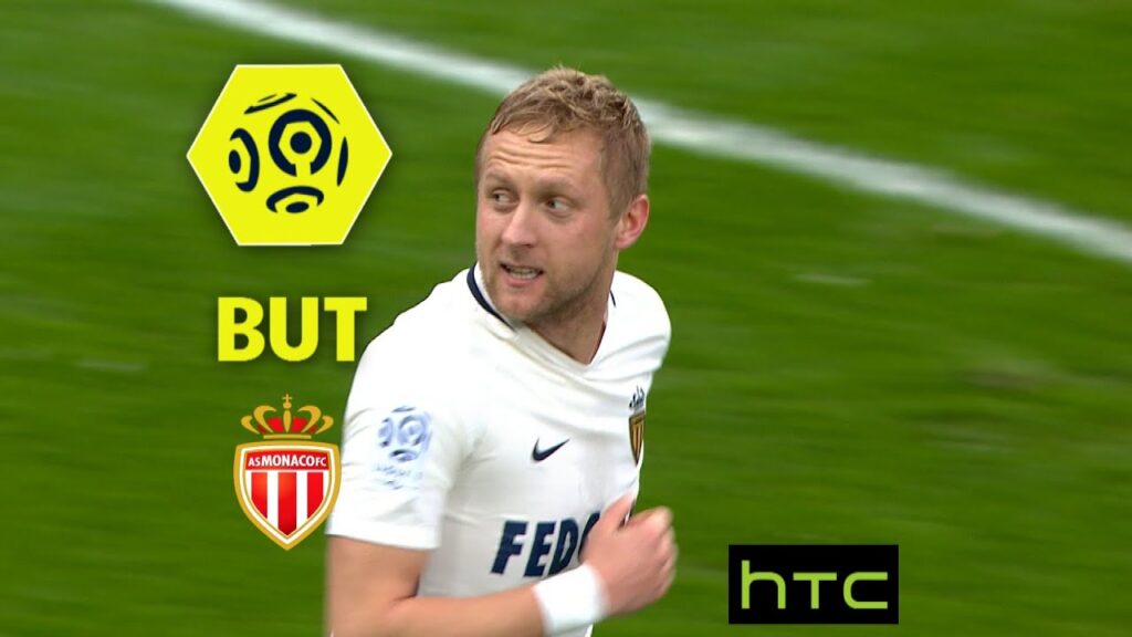 But Kamil GLIK (24') / EA Guingamp - AS Monaco (1-2) -  / 2016-17
