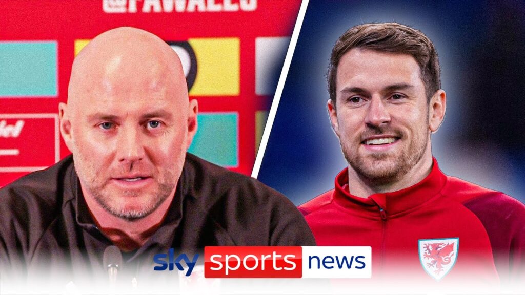 Rob Page on his reasons for selecting Aaron Ramsey in the Wales squad