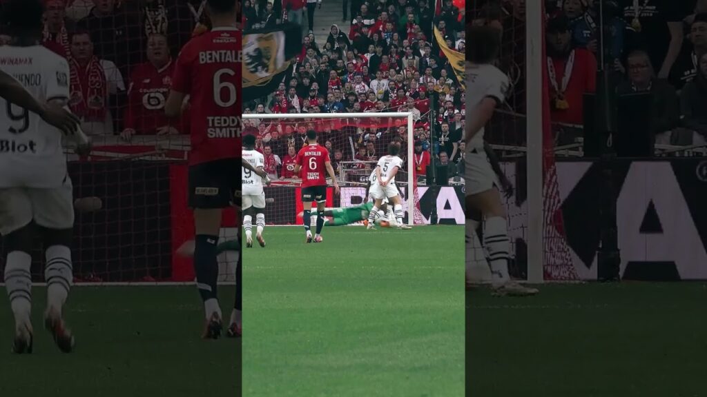 🧤🔥 Steve Mandanda inspiré face au LOSC  #srfc #ligue1ubereats