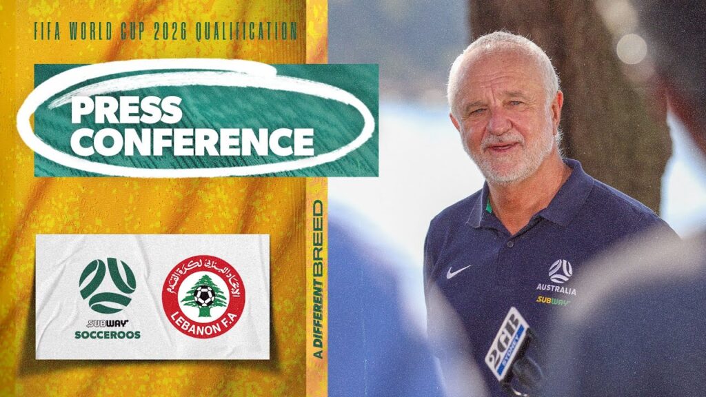 Graham Arnold Squad Announcement | Press Conference | FIFA World Cup 2026 Qualifiers