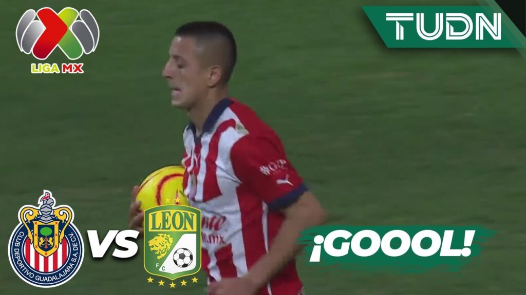¡DESCUENTAN! Alvarado marca de penal | Chivas 1-2 León | CL2024 – Liga Mx J11 | TUDN ¡DESCUENTAN! Alvarado marca de penal | Chivas 1-2 León | CL2024 - Liga Mx J11 | TUDN