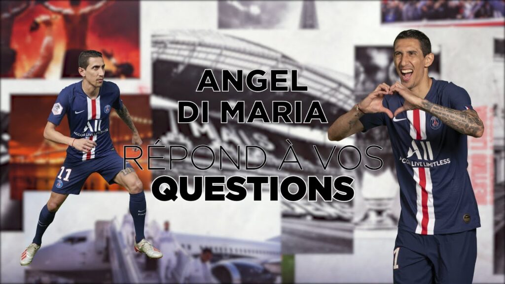🆒💬😄 #ASK : ÁNGEL DI MARÍA