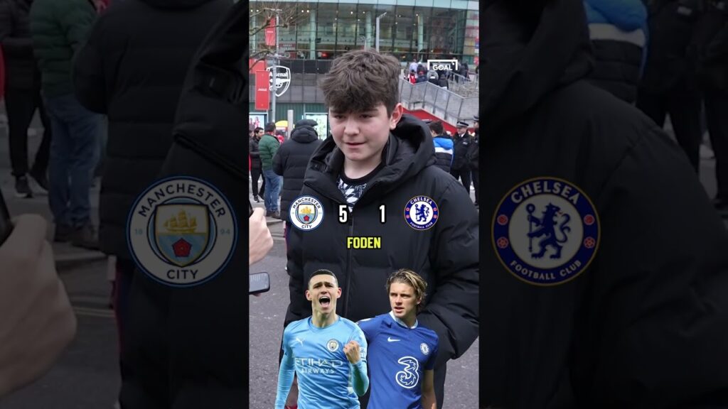 Man City DESTROYED Chelsea?! 😱 XI v XI CHALLENGE #shorts