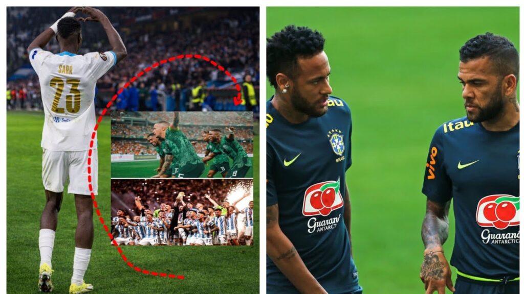 Pourquoi le Sénégal n'est pas capable de choisir Argentine..?.. Ismaila Sarr..Le Cas Alves et Neymar