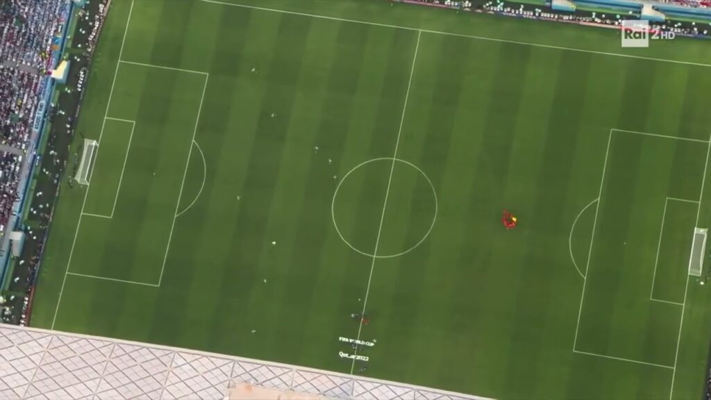 Kim, Kim, Kim, Kim, Kim Italian commentator announcing the South Korea line up