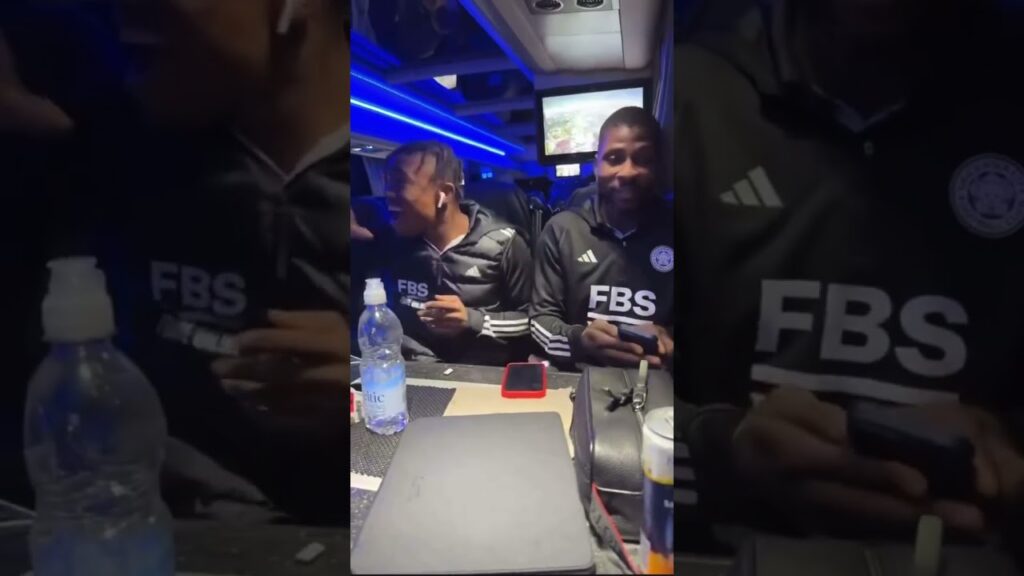 The Ghana, Nigeria connection is everlasting 😅. 🇬🇭 Fatawu Issahaku 🤝 Iheanacho 🇳🇬🕺. #prrrr