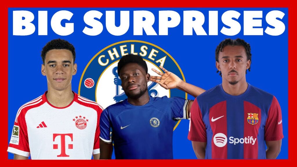 CHELSEA TO SIGN ALPHONSO DAVIES & MUSIALA FROM BAYERN? KOUNDE TO CFC | Chelsea Transfer News