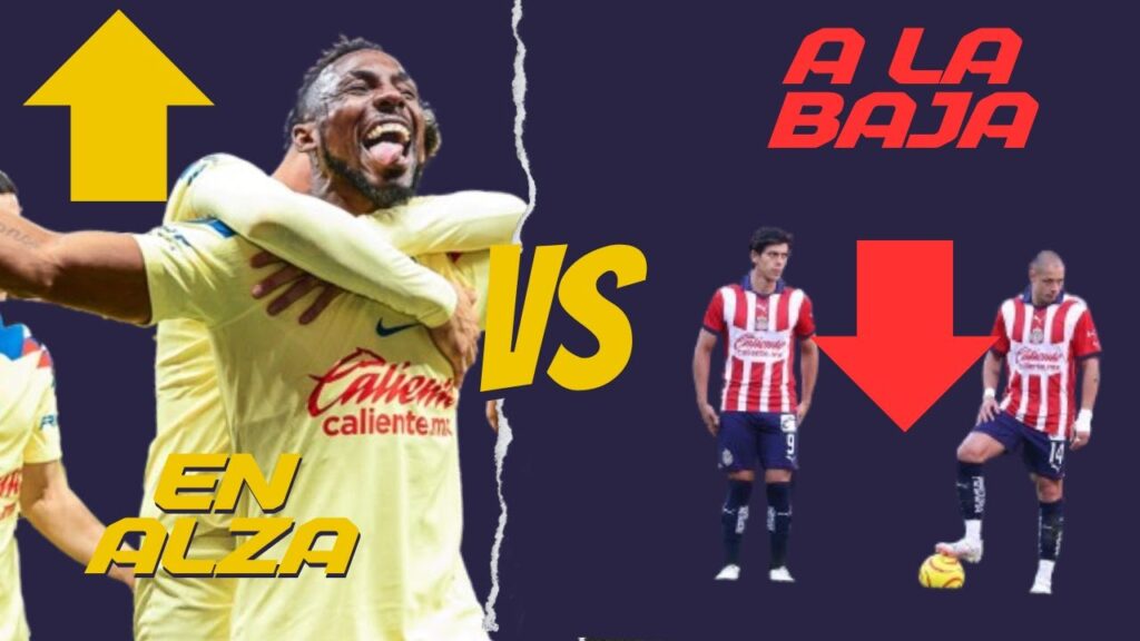 Club América deja en crisis a Chivas