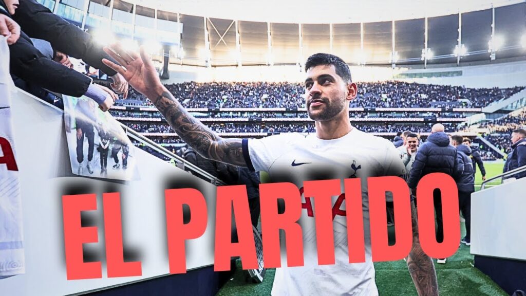 Micky Van De Ven 🇳🇱 & Cristian Romero 🇦🇷 VS CRYSTAL PALACE