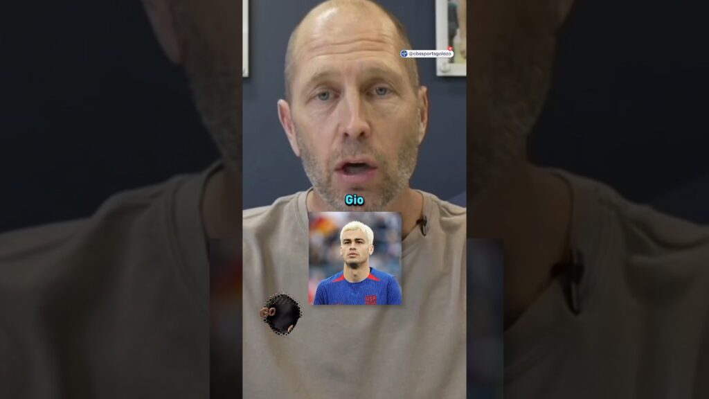 Gio Reyna back with the USMNT squad 🇺🇸