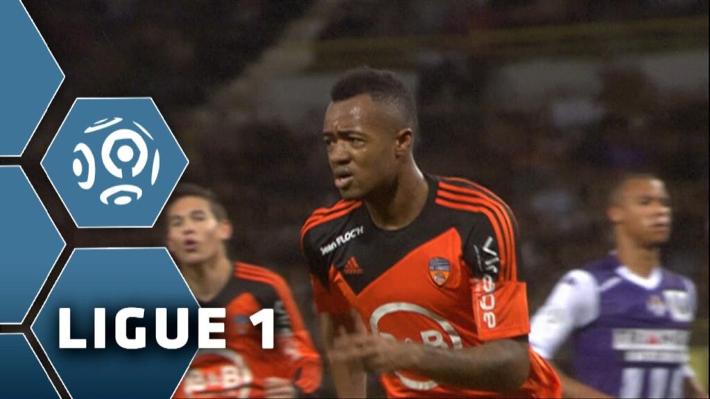 But Jordan AYEW (60' pen) / Toulouse FC - FC Lorient (2-3) -  (TFC - FCL) / 2014-15